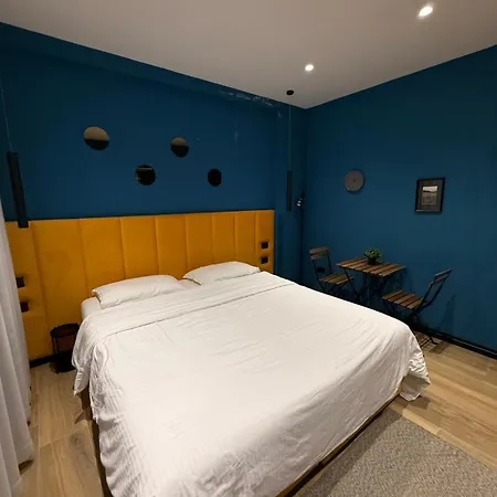 公寓 Blloku Boutique 地拉那